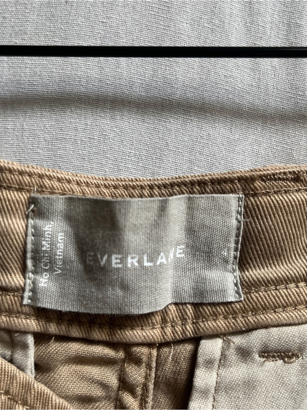 Everlane Tencel Super Soft High Rise Pants Mustard Yellow Size 4 - Picture 10 of 12